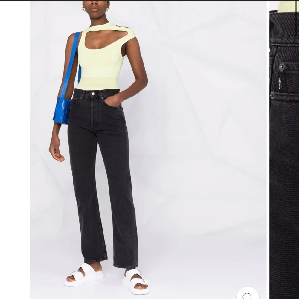 AMBUSH WKSP Ladies Regular Fit Denim